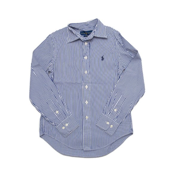 Ralph Lauren Striped Button Head - Picture 1 of 1